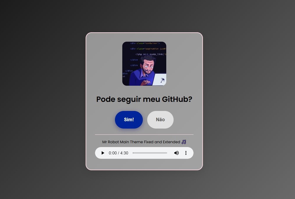Convite GitHub