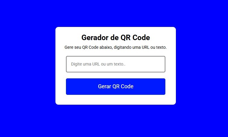 QR Code Generator